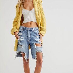 We The Free Big Sur Coast Boyfriend Shorts
